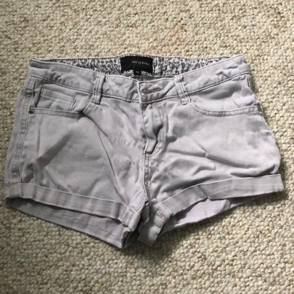 Beautiful Grey shorts!